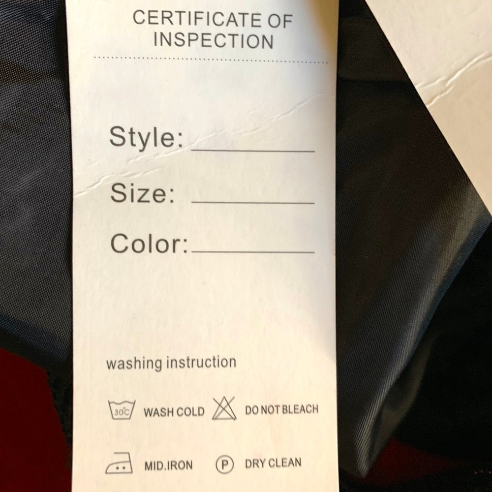 Xuemi Fashion Dress Size L Fashion Statement Print - Picture 8 of 8